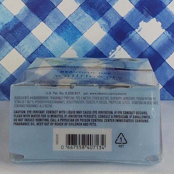 BATH & BODY WORKS WALLFLOWERS REFILL 'BEAUTIFUL DAY' 2-PIECE SET - Picture 7 of 16